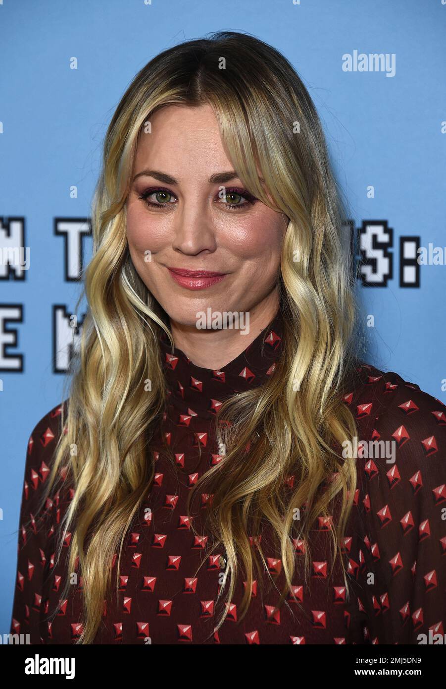 Kaley Cuoco Arrives At The Los Angeles Premiere Of "Between Two Ferns ...