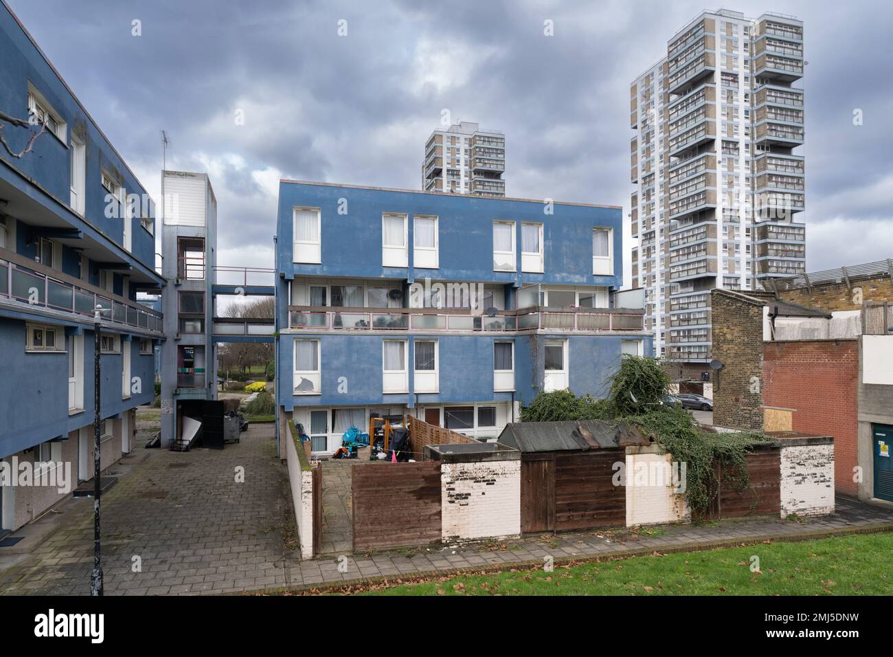 Westbury Estate, Lambeth Stock Photo Alamy