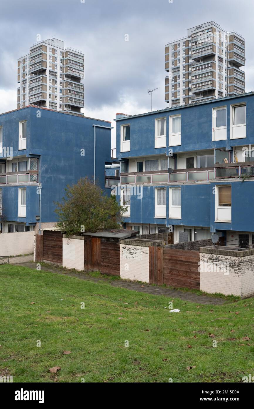 Westbury Estate, Lambeth Stock Photo Alamy