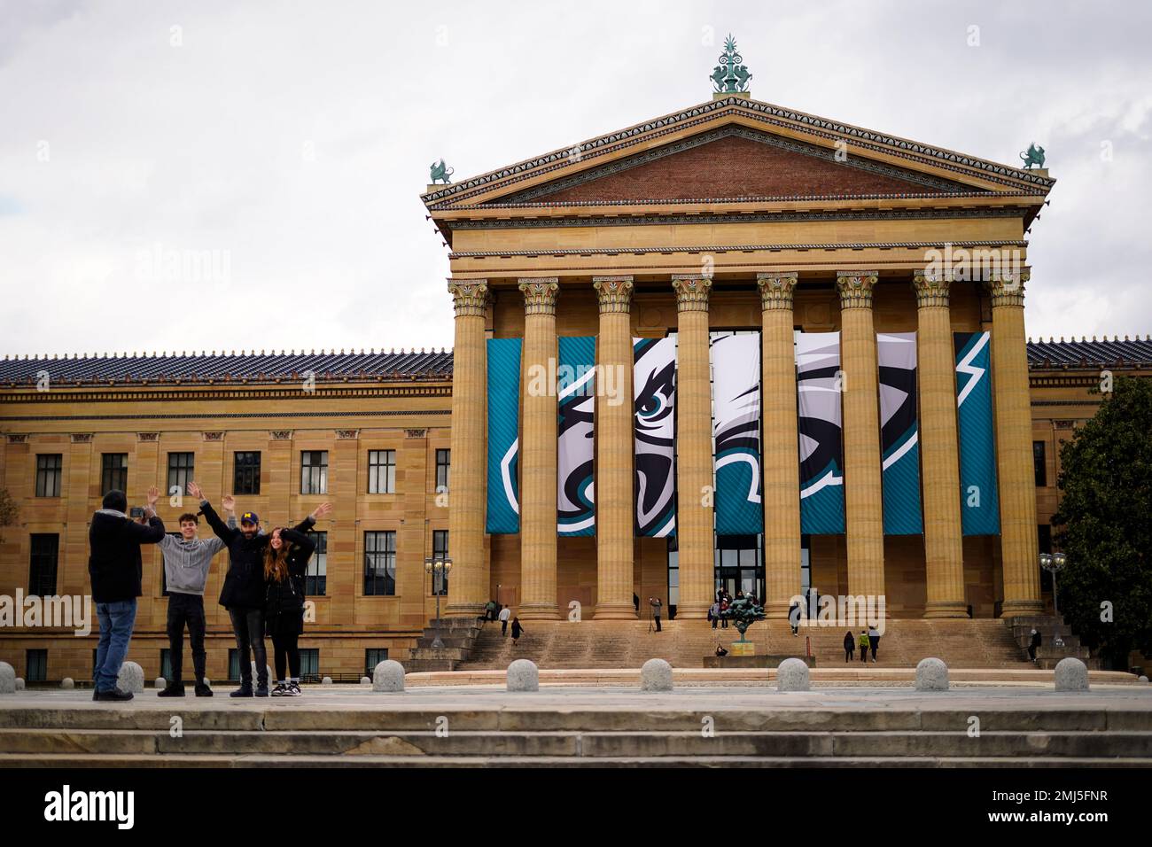 Logo Beginnings - Philadelphia Museum Of Art