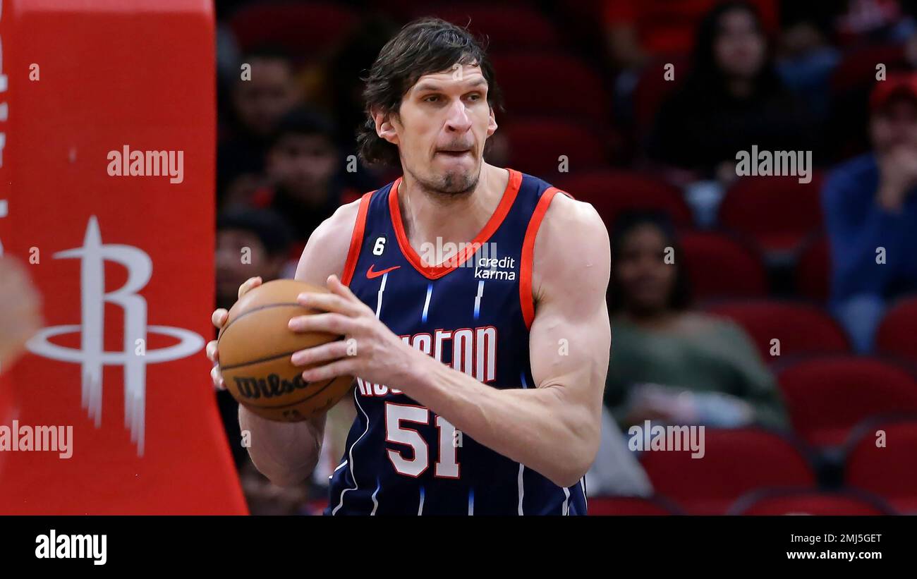 Rockets: Fan Favorite Center Boban Marjanović Returns to Houston