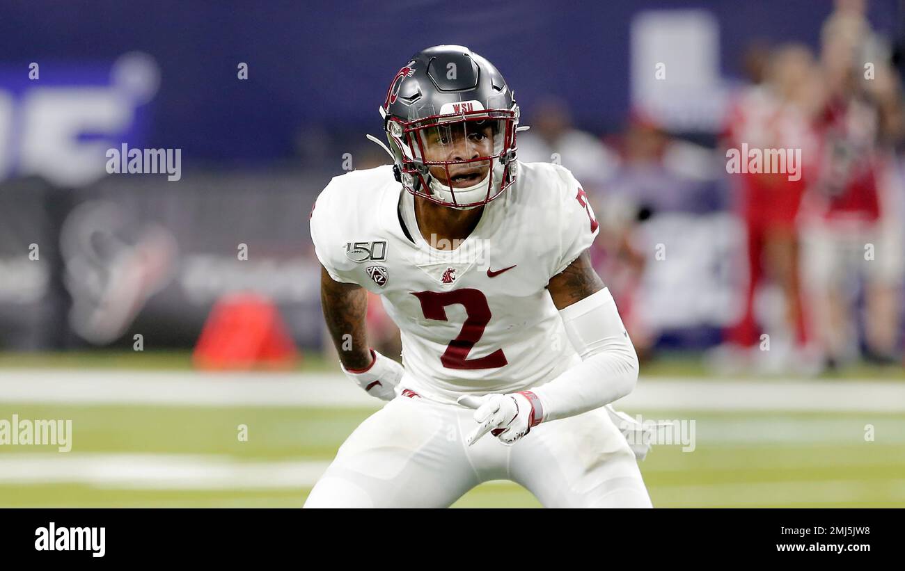 Washington State cornerback Derrick Langford during an NCAA football