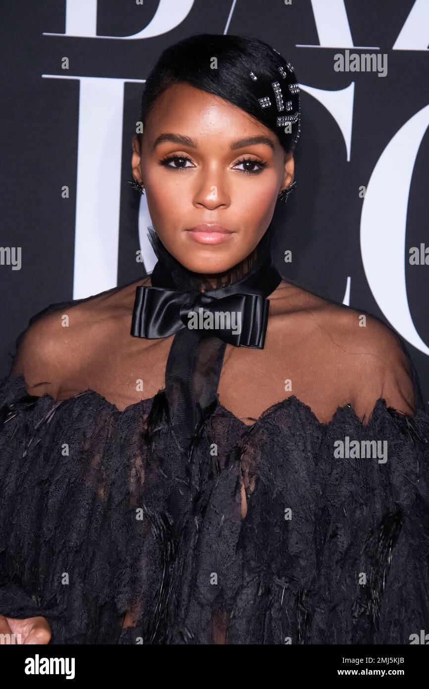 Janelle Monae attends the Harper's Bazaar "ICONS By Carine Roitfeld