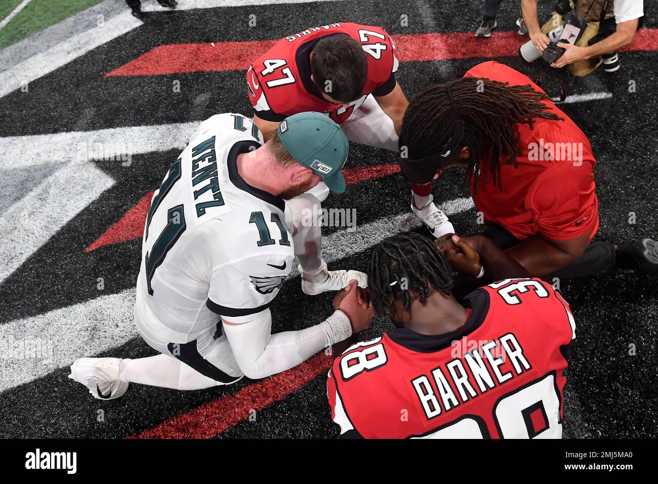 Photos from Atlanta Falcons' win over Philadelphia Eagles, 24-20