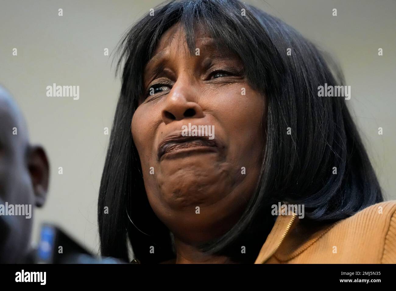 RowVaughn Wells, mother of Tyre Nichols, who died after being beaten by