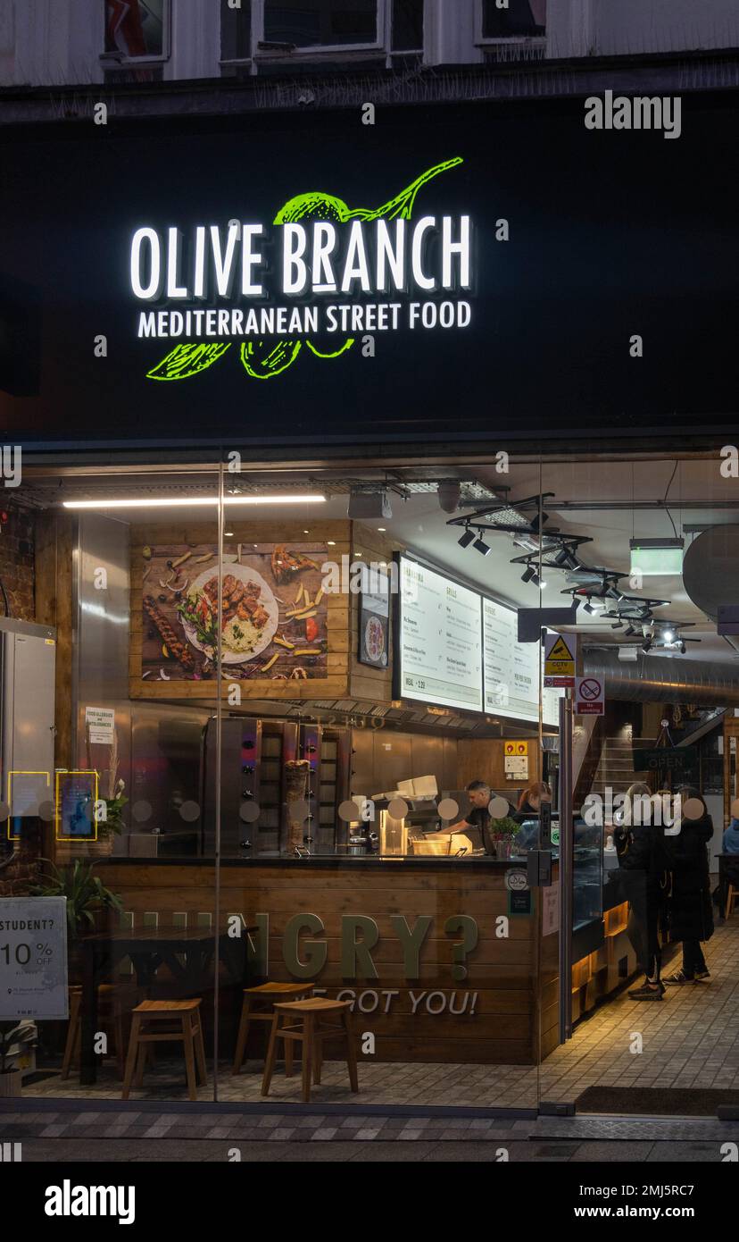 Mediterranean street food hires stock photography and images Alamy