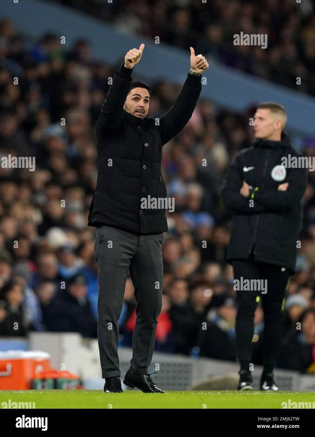 Mikel arteta january 27 2023 hi-res stock photography and images - Alamy