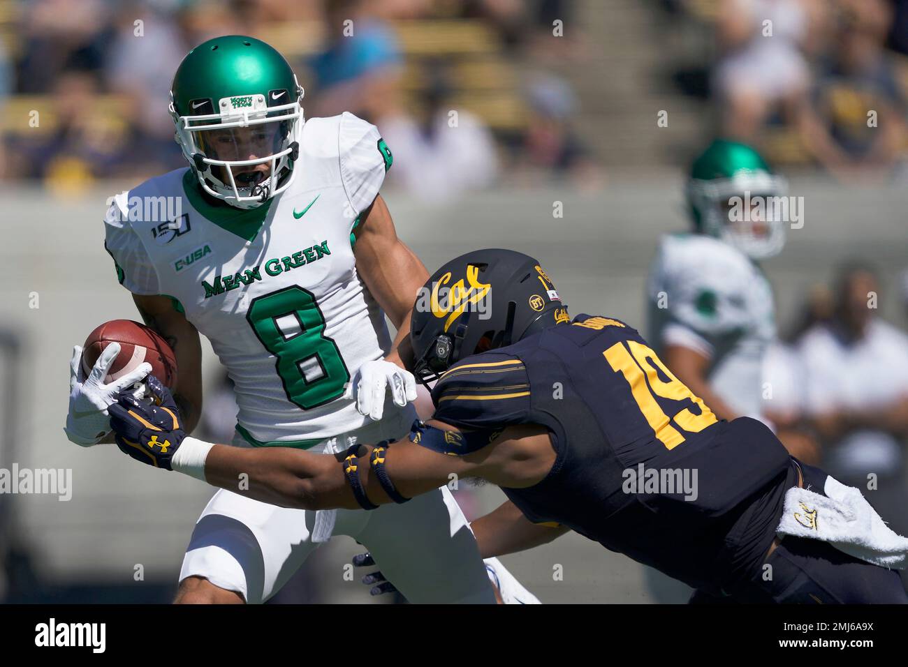 Engineering and Yoga? It's all part of the secret life of UNT wide receiver Rico  Bussey Jr., Sports