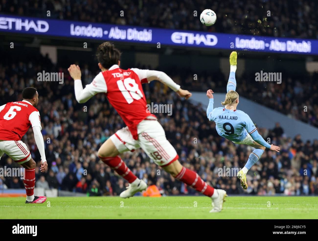 27th January 2023 ; Etihad Stadium, Manchester, England ; FA Cup