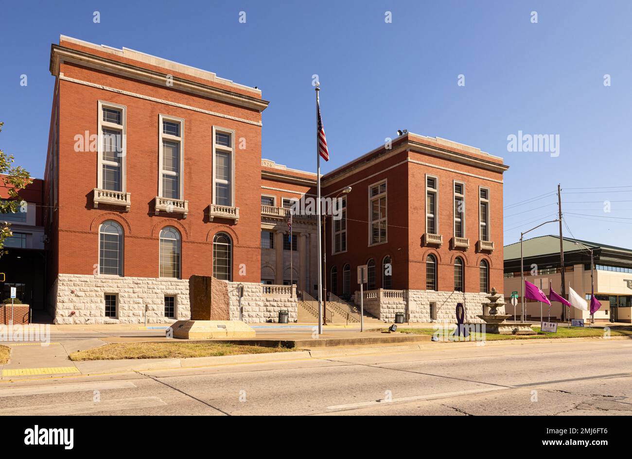 Mcalester oklahoma hires stock photography and images Alamy