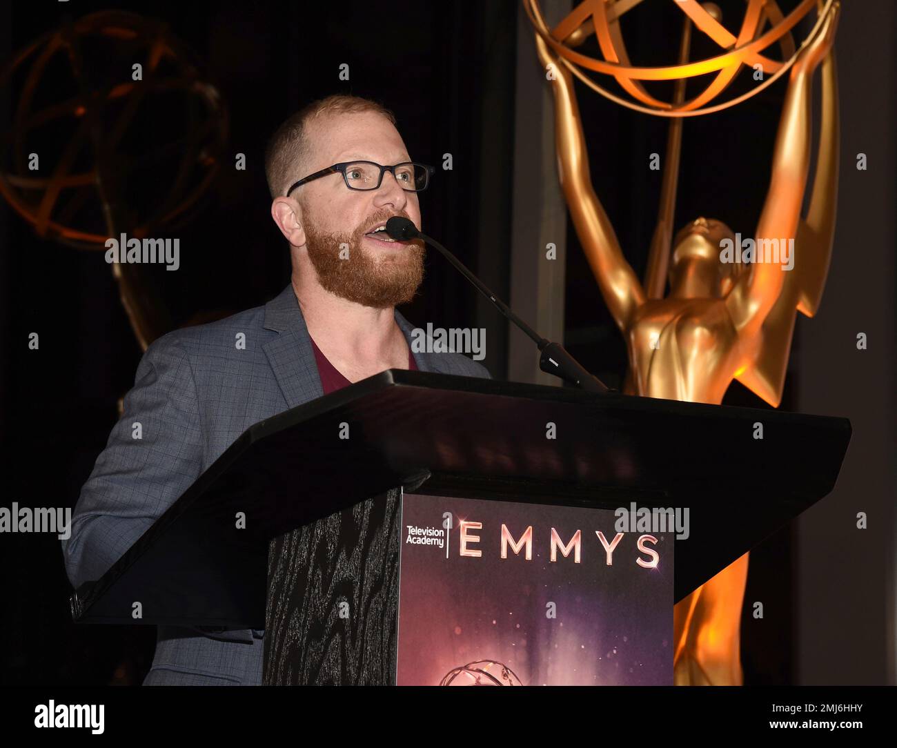 Henry Russell Bergstein, Emmy nominee for outstanding casting for a