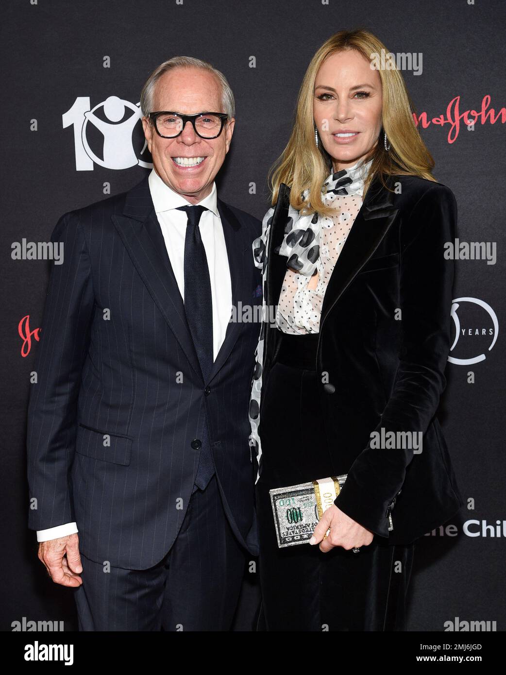 Humanitarian award honoree Tommy Hilfiger and wife Dee Ocleppo Hilfiger  attend the Save the Children's "The Centennial Gala: Changing the World for  Children" at the Hammerstein Ballroom on Thursday, Sept. 12, 2019,