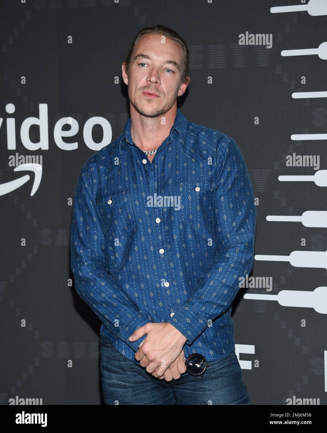 Diplo attends the Spring/Summer 2020 Savage X Fenty show, presented by