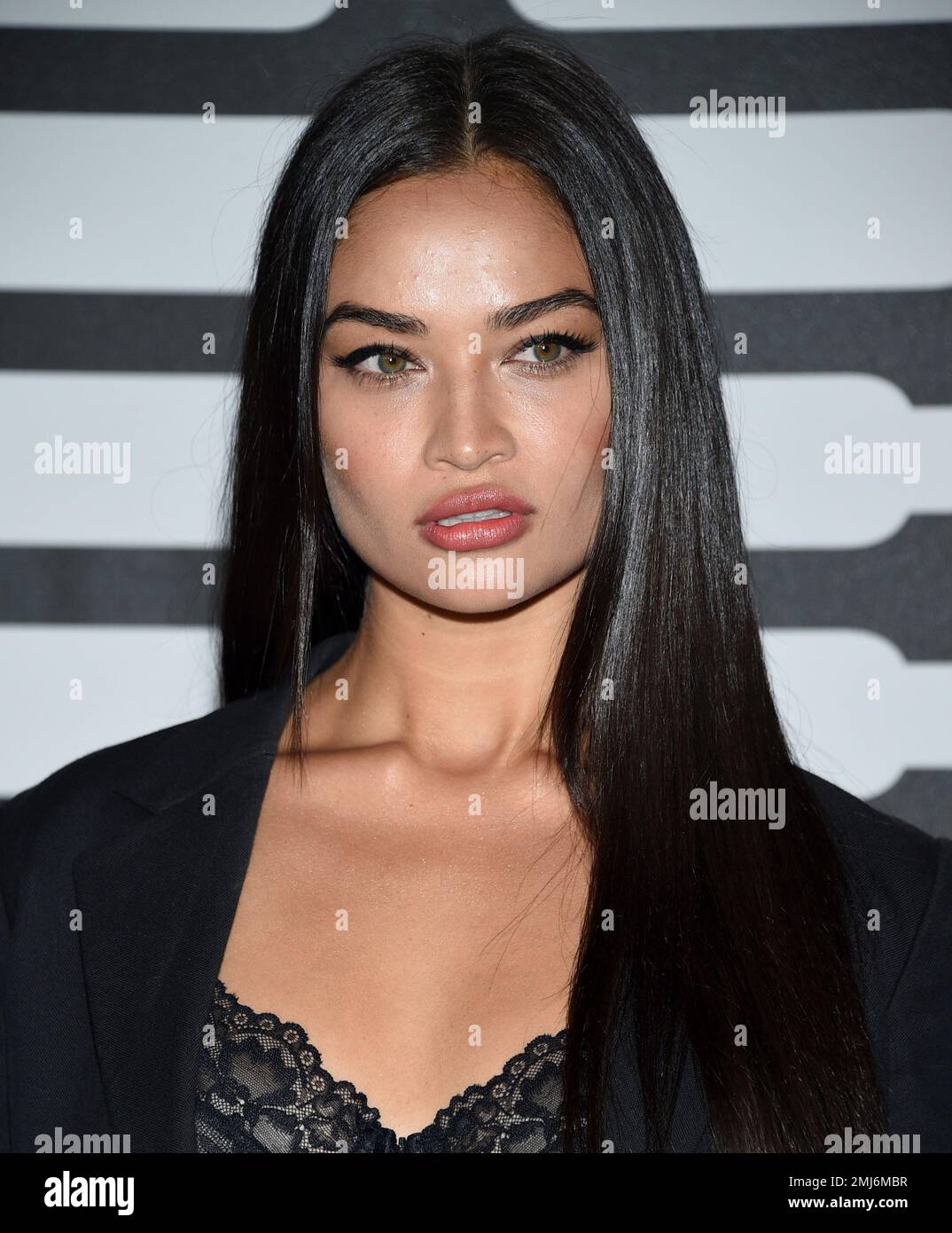 Shanina Shaik attends the Spring/Summer 2020 Savage X Fenty show ...