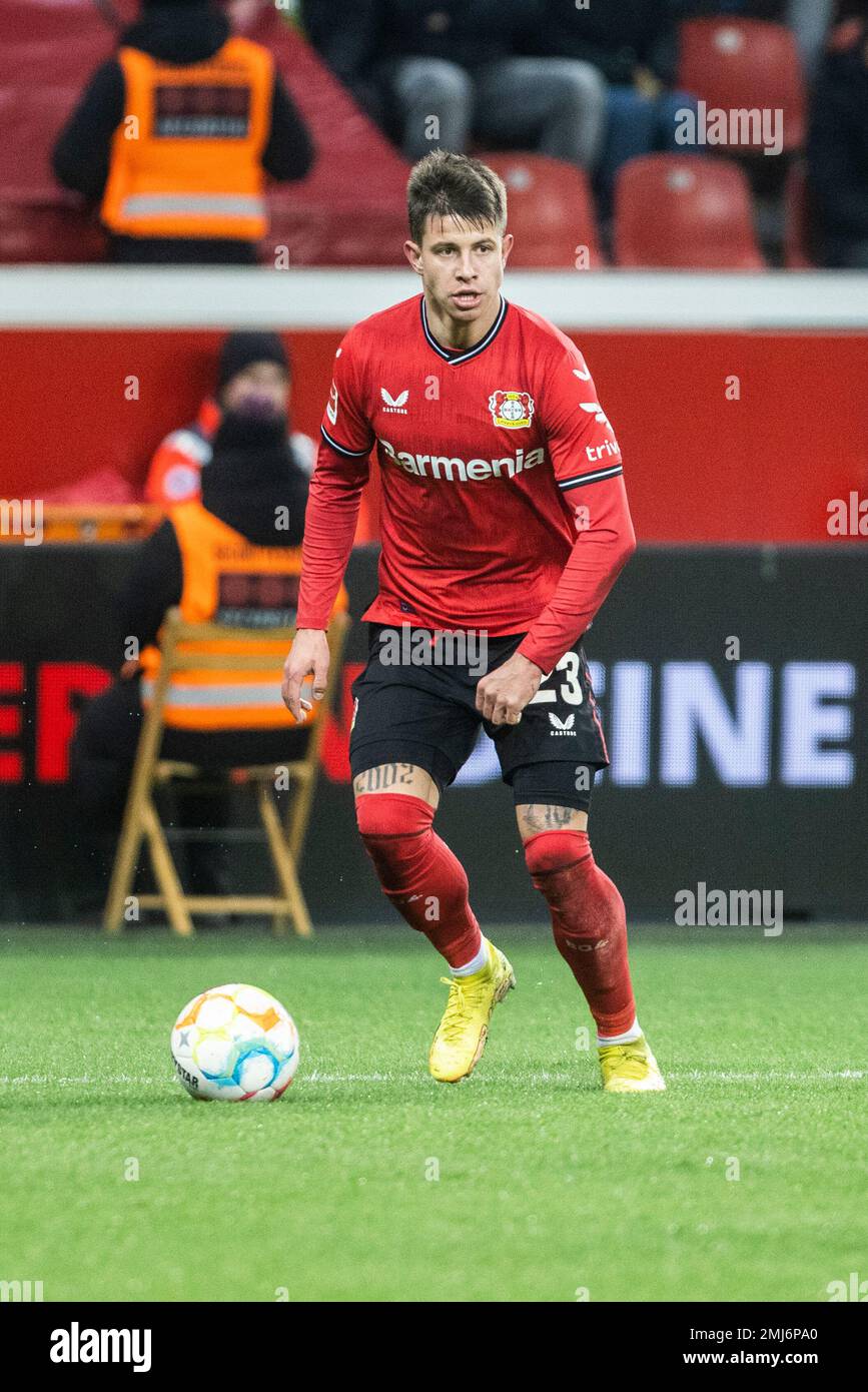 L-R Simon Deli (Sparta) and Adam Hlozek (Slavia) in action during the Czech  first soccer league, Stock Photo, Picture And Rights Managed Image. Pic.  CKP-P201904140508501