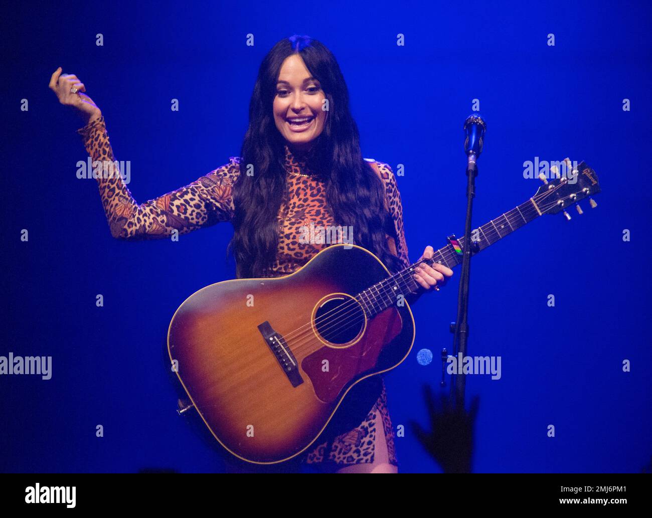 Kacey Musgraves performs in concert during her &ldquo;Oh, What a World: Tour