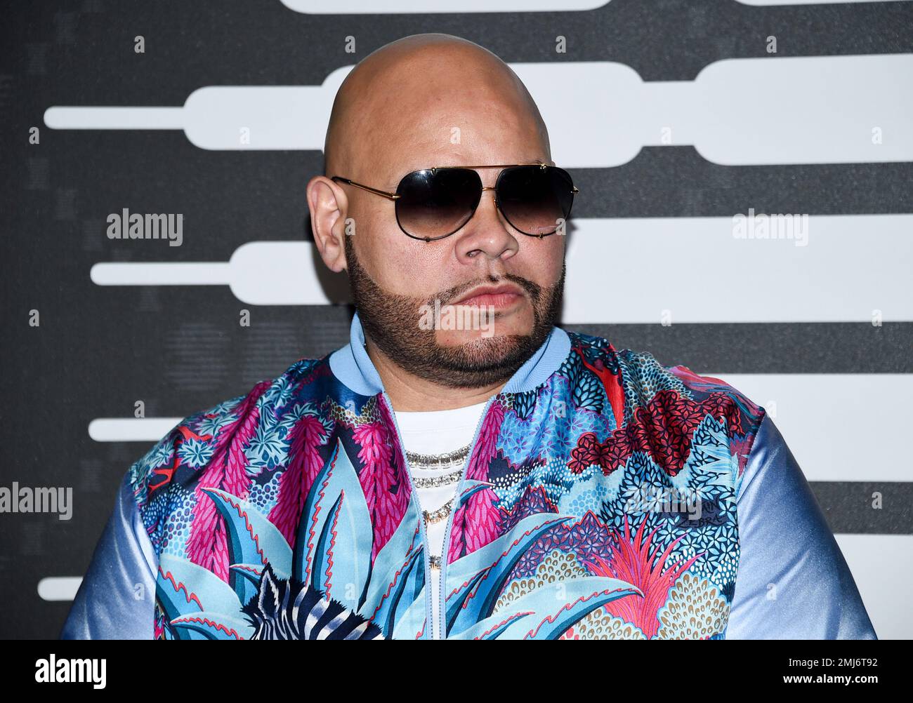 Rapper Fat Joe attends the Spring/Summer 2020 Savage X Fenty show