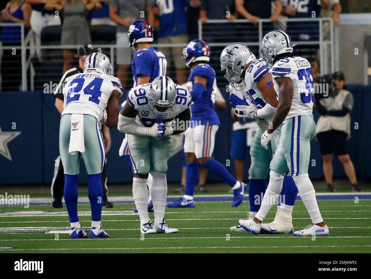 September 30, 2018: Dallas Cowboys cornerback Chidobe Awuzie #24 during an  NFL football game between the