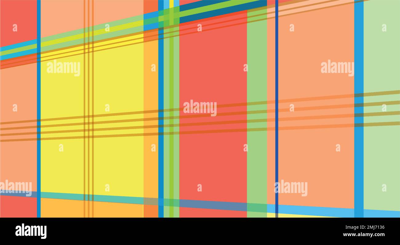 Traditional madras fabric from the Caribbean islands Stock Vector Image