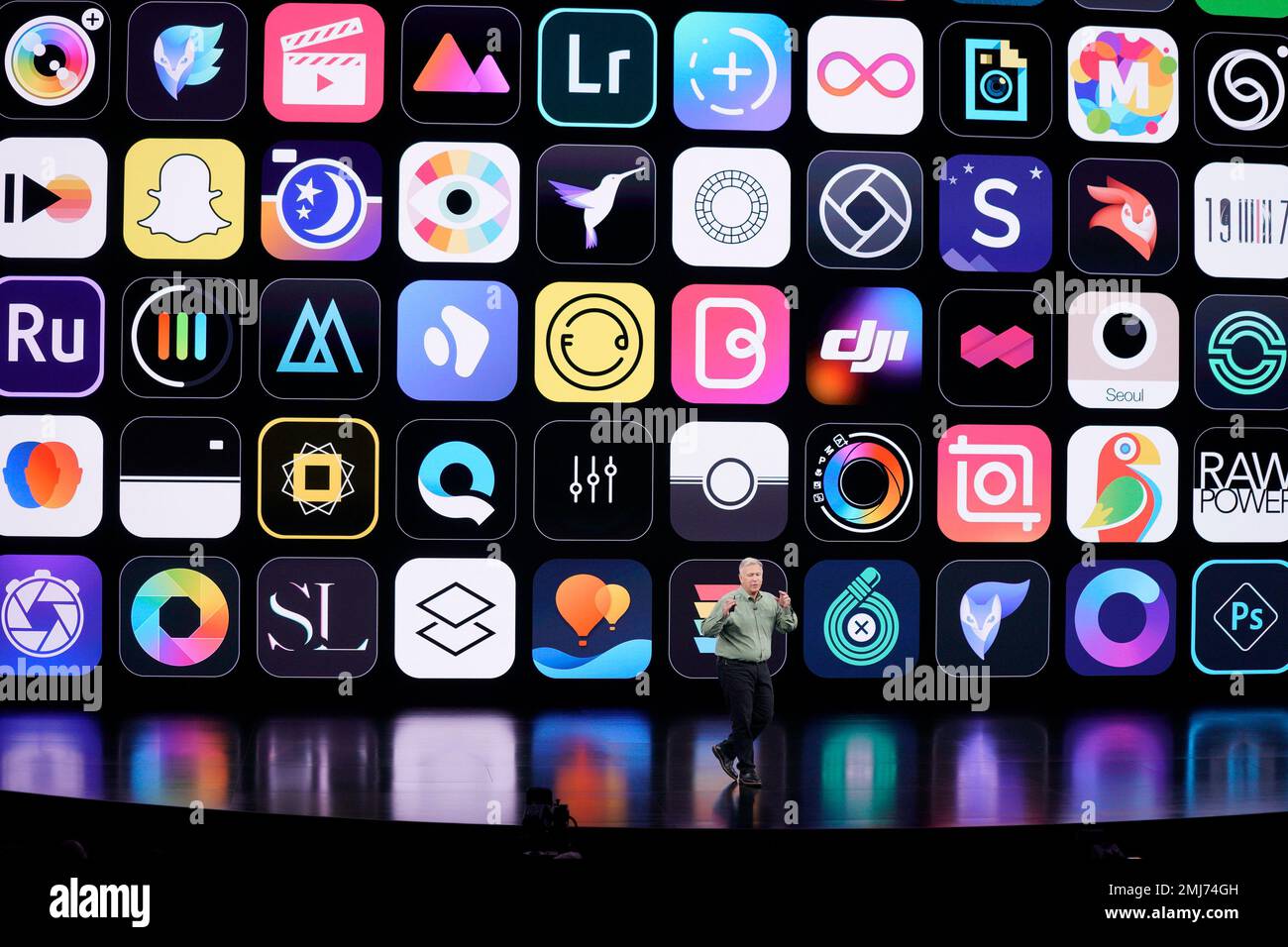Phil Schiller, Senior Vice President of Worldwide Marketing, talks