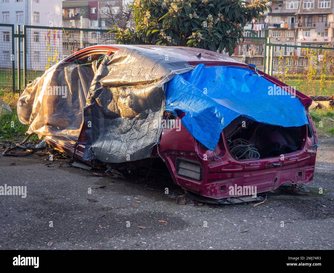 Hijacked car hi res stock photography and images Alamy