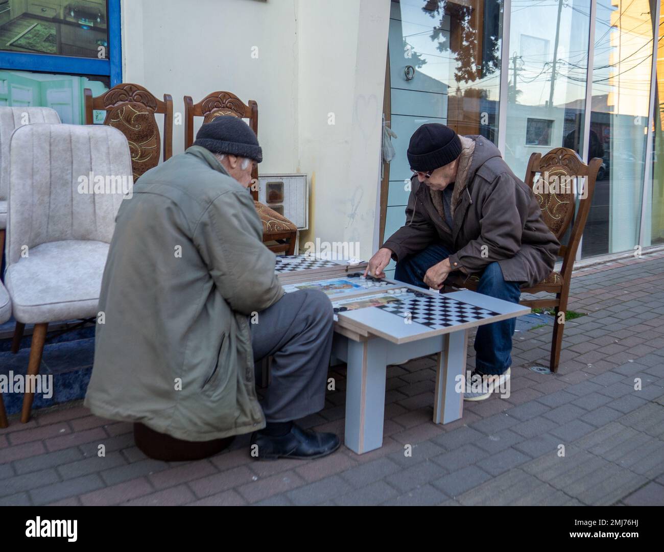 Chess Players during Playing at Local Tournament Editorial Stock Photo -  Image of aged, horse: 112934768