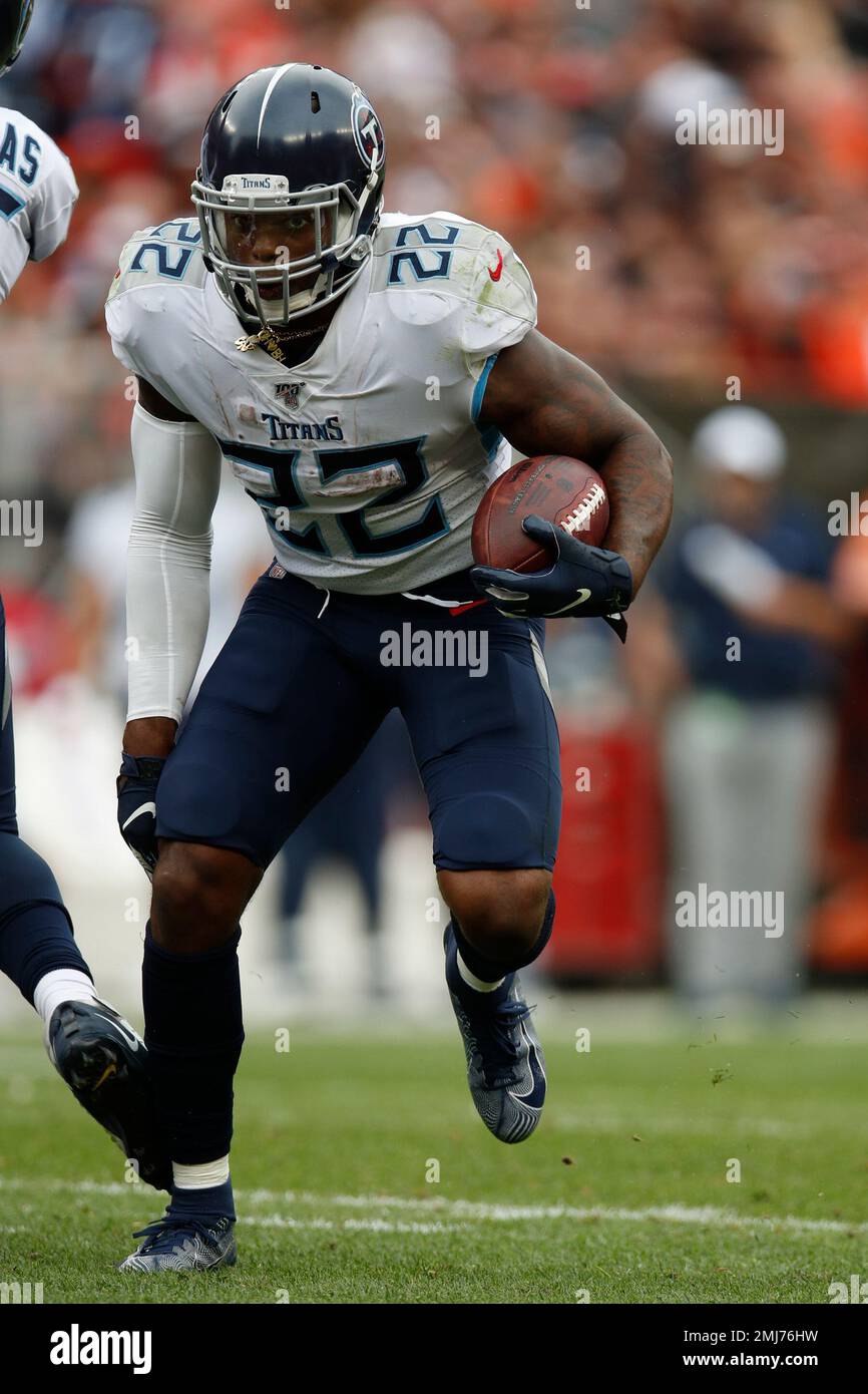 January 7, 2023: Tennessee Titans running back Derrick Henry (22) during a  game against the Jacksonville Jaguars in Jacksonville, FL. Romeo T  Guzman/CSM/Sipa USA.(Credit Image: © Romeo Guzman/Cal Sport Media/Sipa USA  Stock