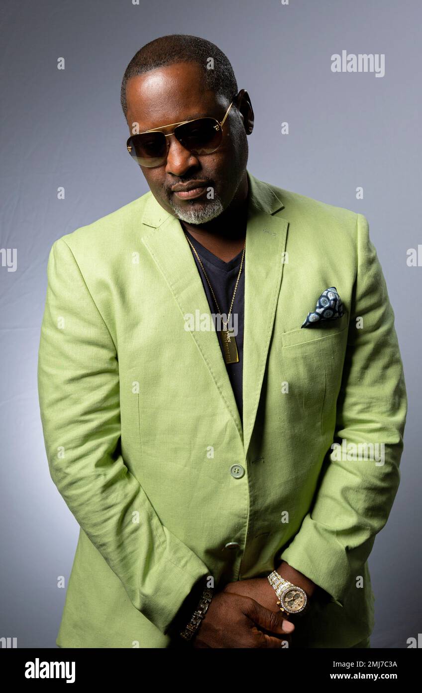 This Aug. 27, 2019 photo shows portrait shows R&B singer Johnny Gill