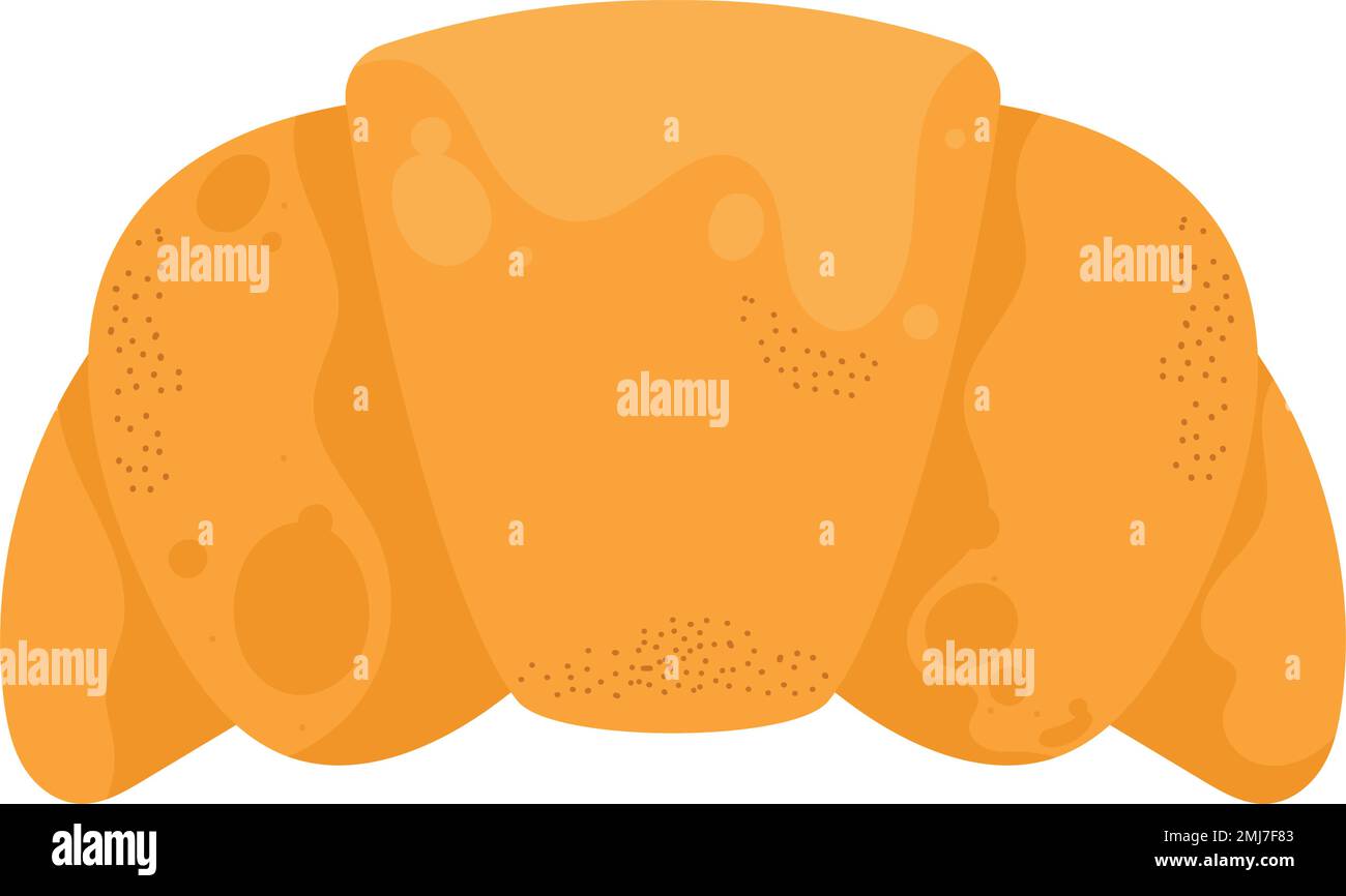 delicious croissant pastry product icon Stock Vector Image & Art - Alamy