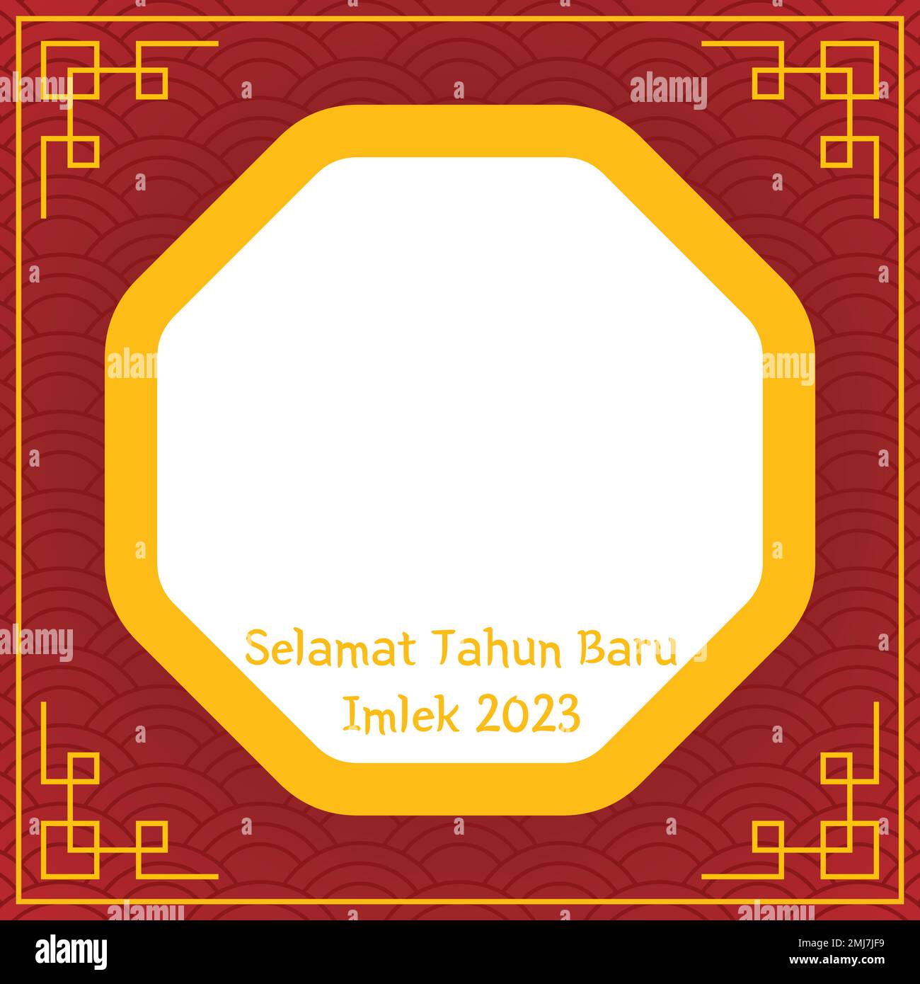twibbon-illustration-of-happy-chinese-new-year-2023-vector-design-stock