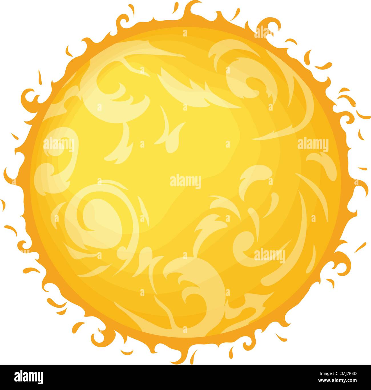 sun space outer icon isolated Stock Vector Image & Art - Alamy