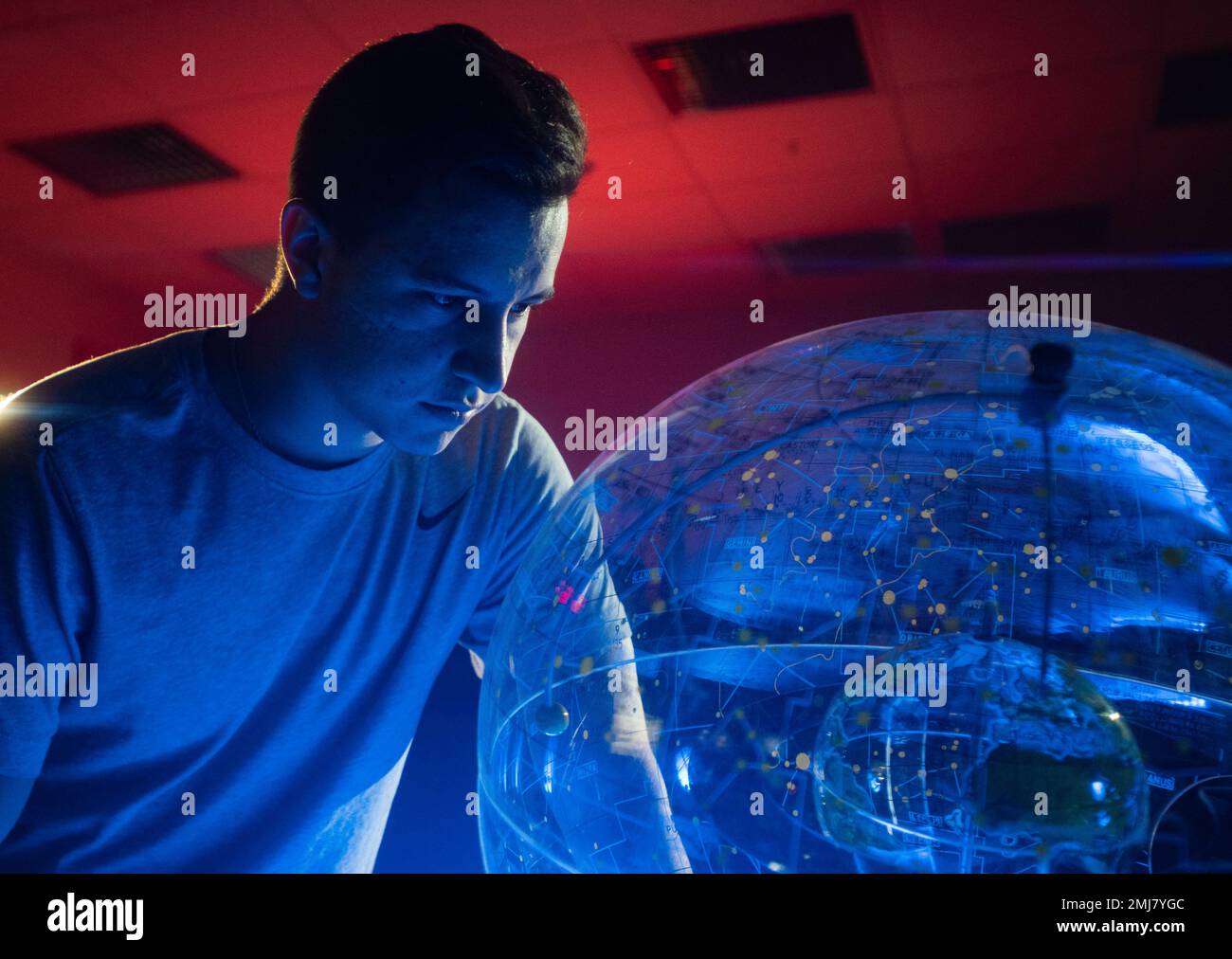 WHITE SANDS MISSILE RANGE, N.M. Justin Angel, 15th Space Surveillance