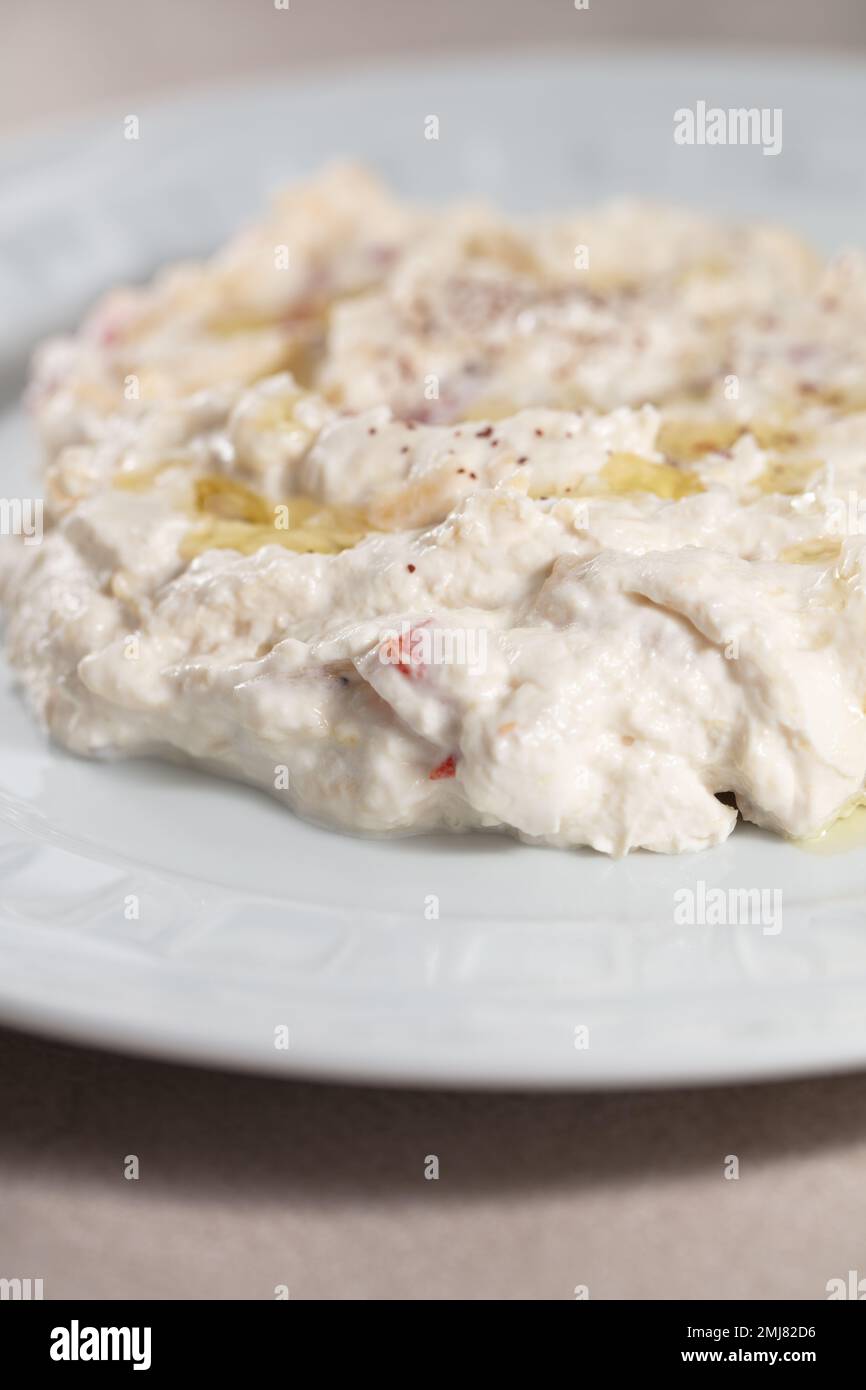 Turkish style eggplant appetizer, eggplant salad, Roasted Eggplant ...