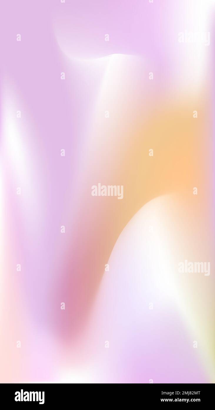 Gradient blur abstract phone wallpaper vector Stock Vector