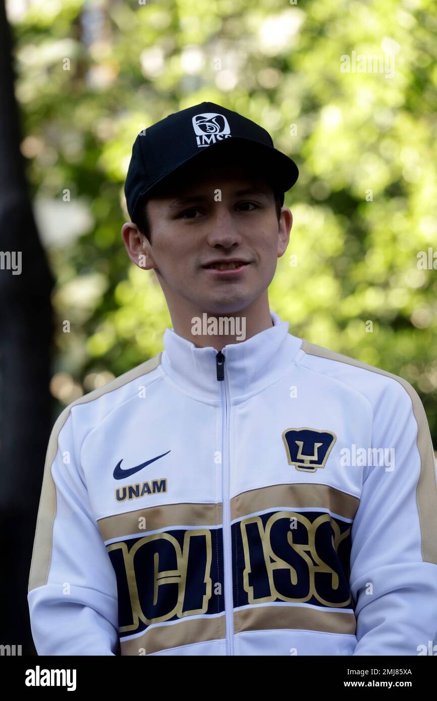 January 27, 2023, Mexico City, Mexico: Boxer Alan 