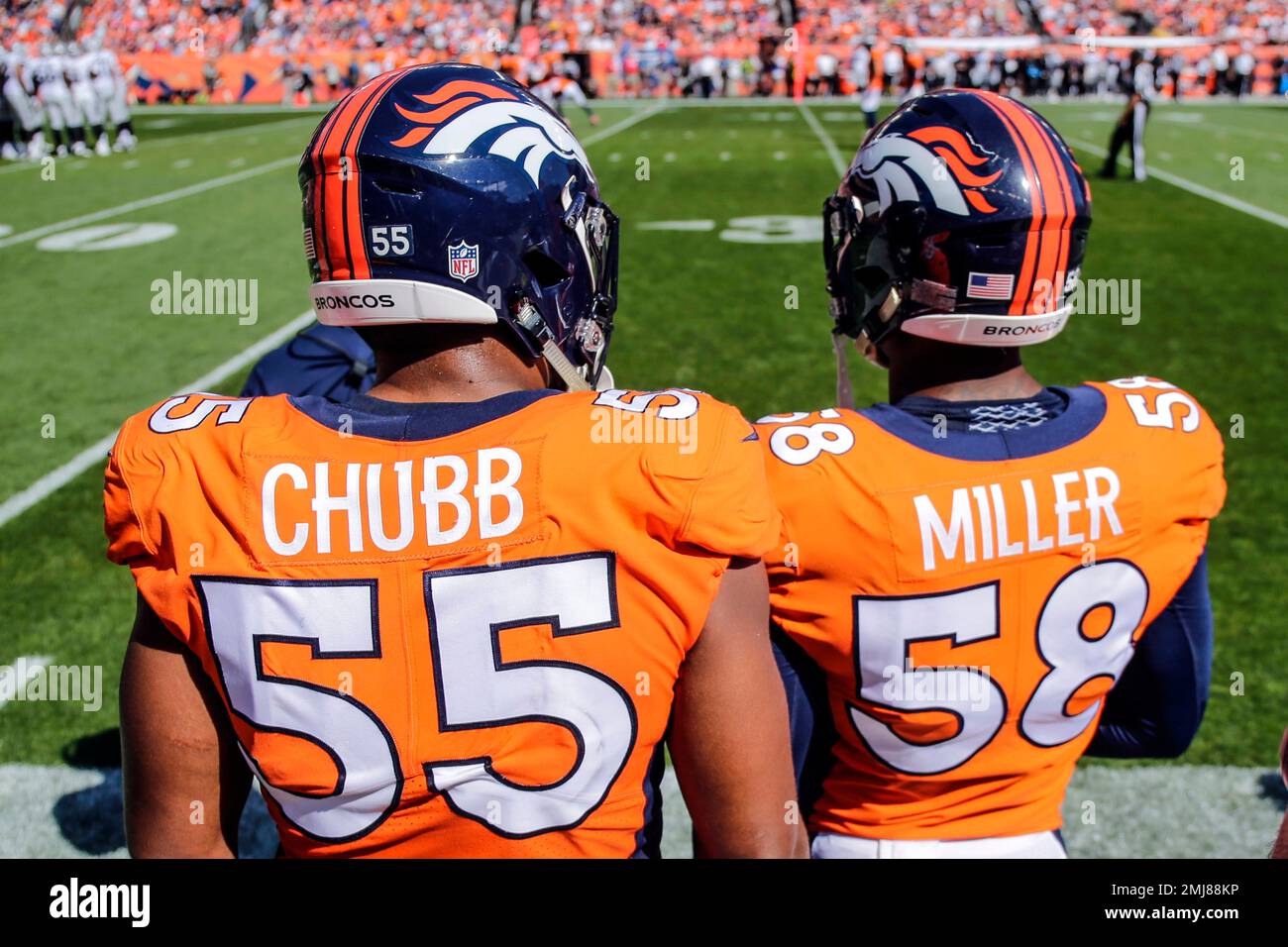 Super Bowl 50 -- Von Miller of Denver Broncos named Most Valuable