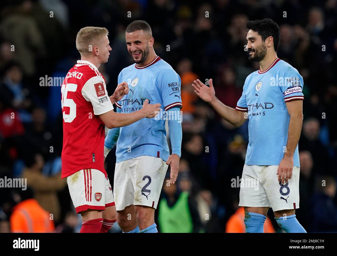 Kyle walker 2022 january manchester city hires stock photography and