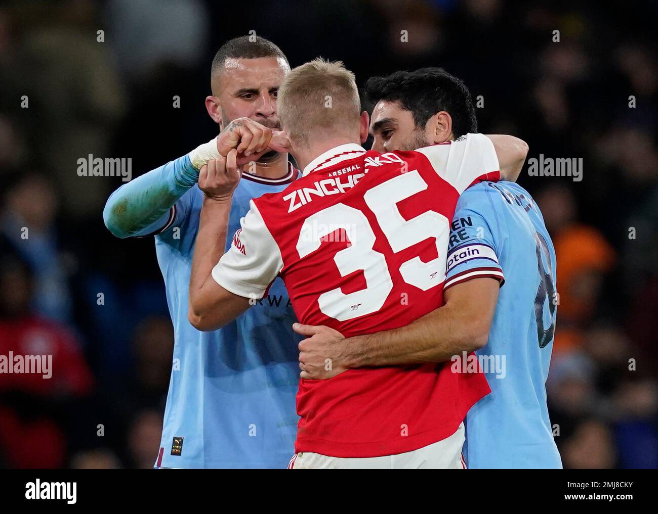 Kyle walker 2022 january manchester city hires stock photography and