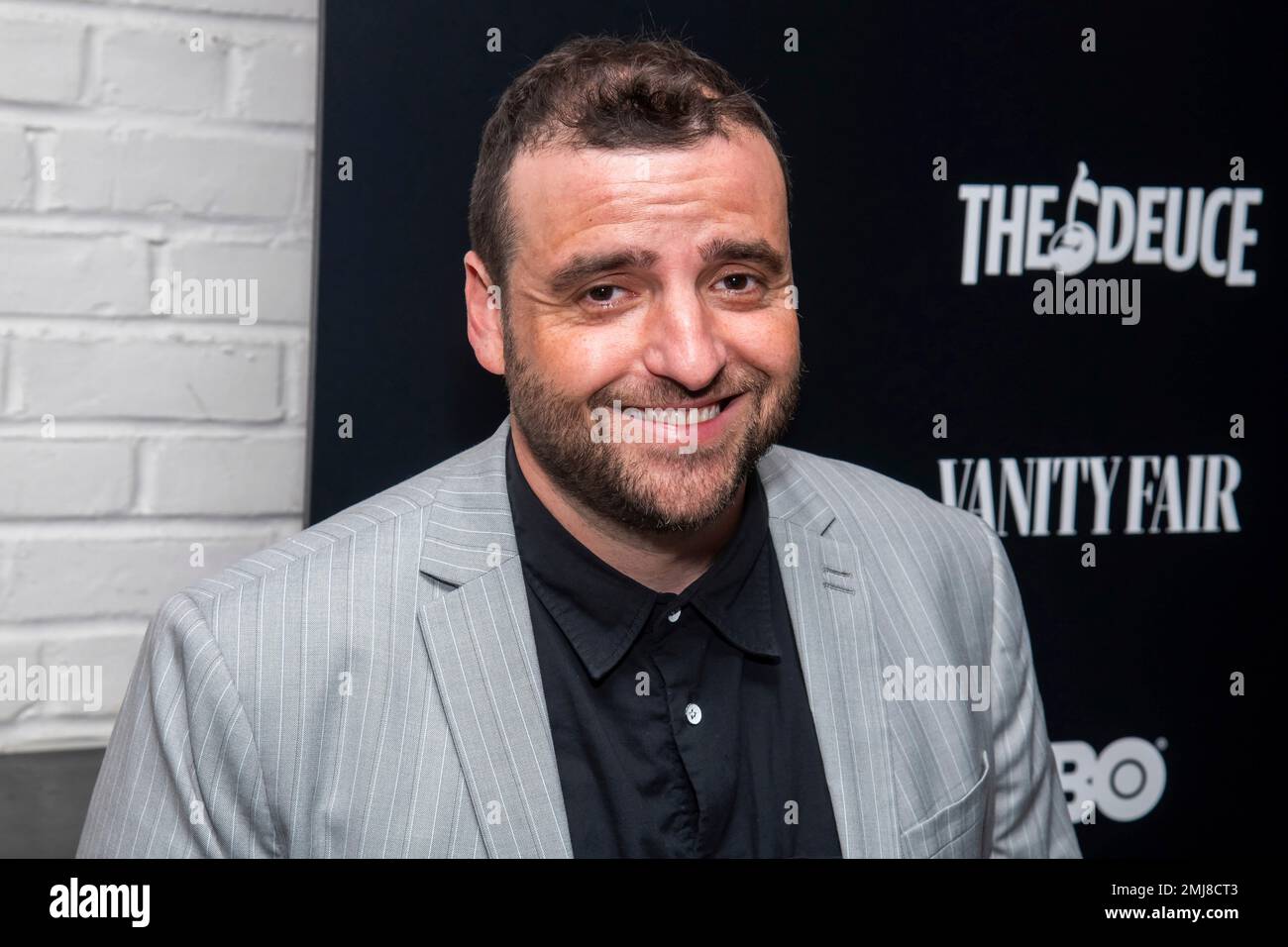 David Krumholtz attends the premiere of HBO's "The Deuce" third and