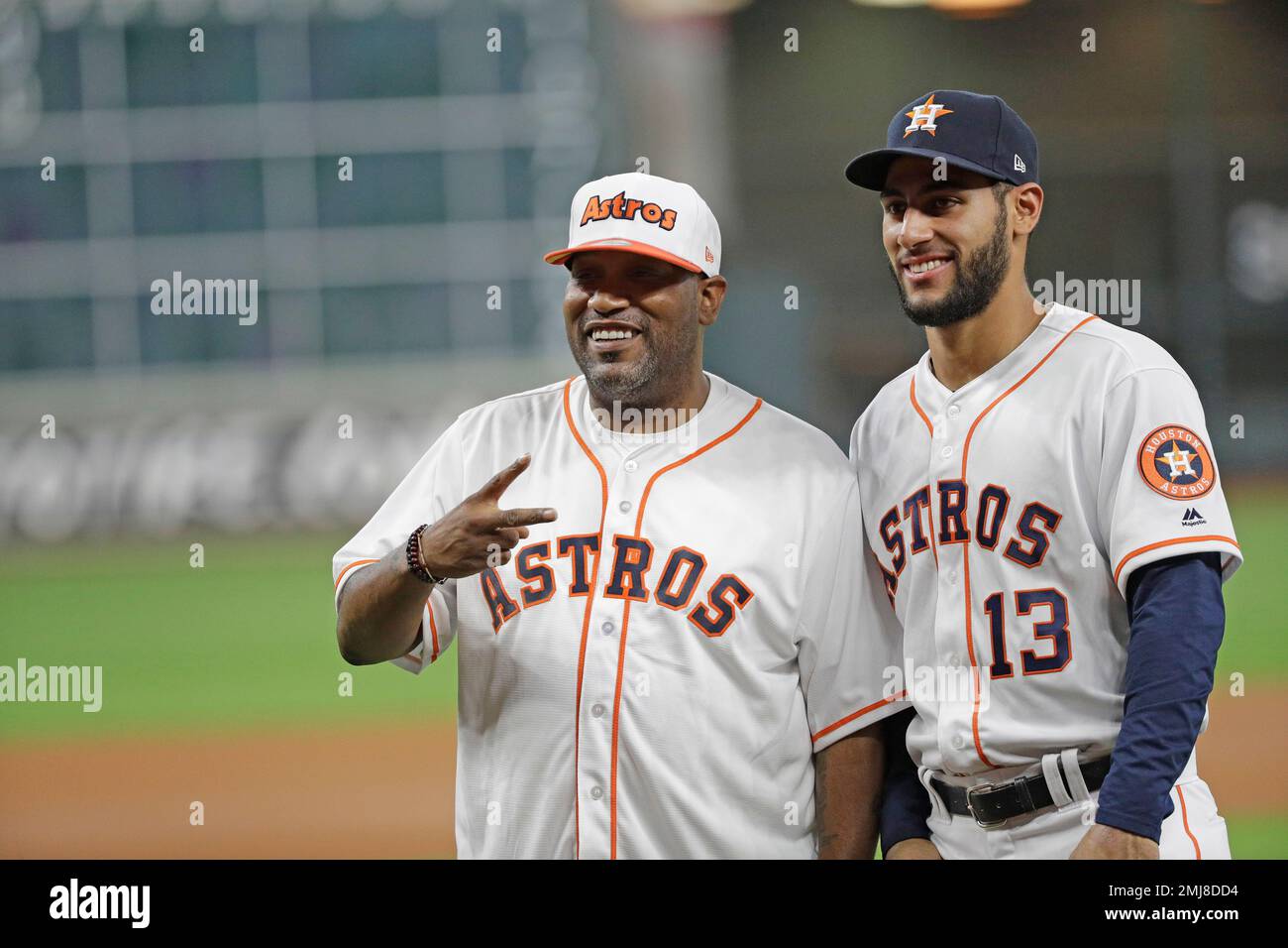 Bun B Throws First Pitch At Houston Astros Game