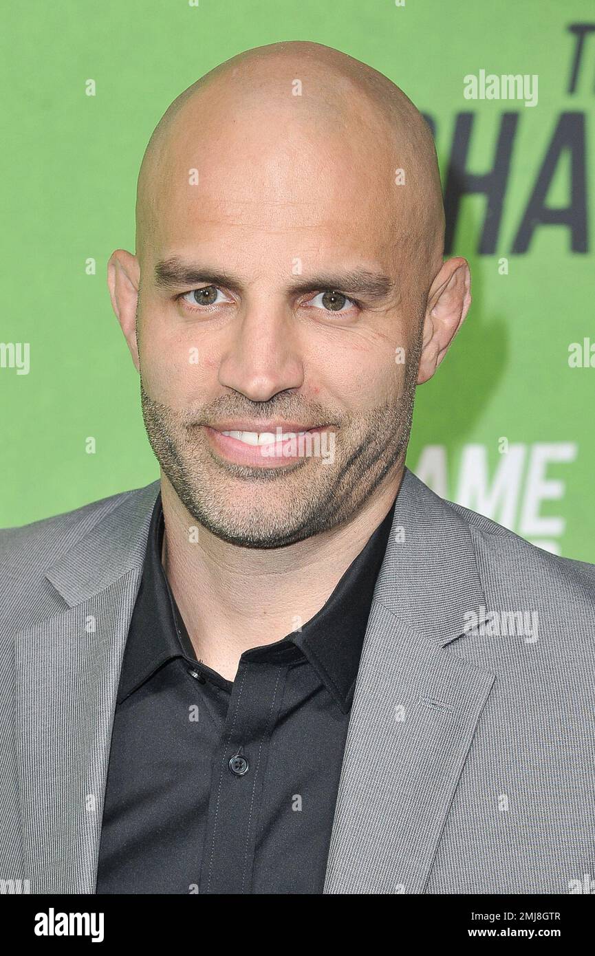 James Wilks attends the LA premiere of "The Game Changers" at ArcLight