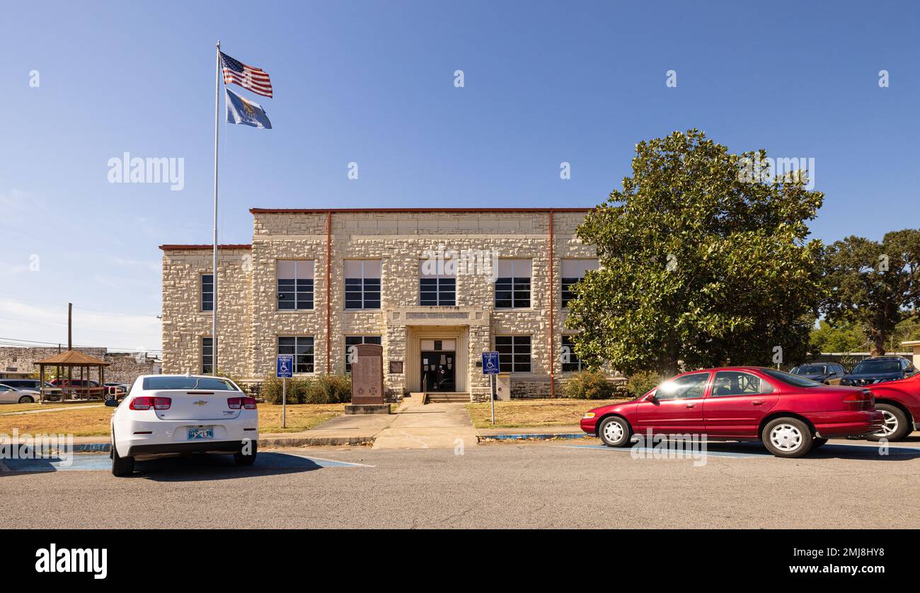 Wilburton, Oklahoma, USA October 15, 2022 The Latimer County