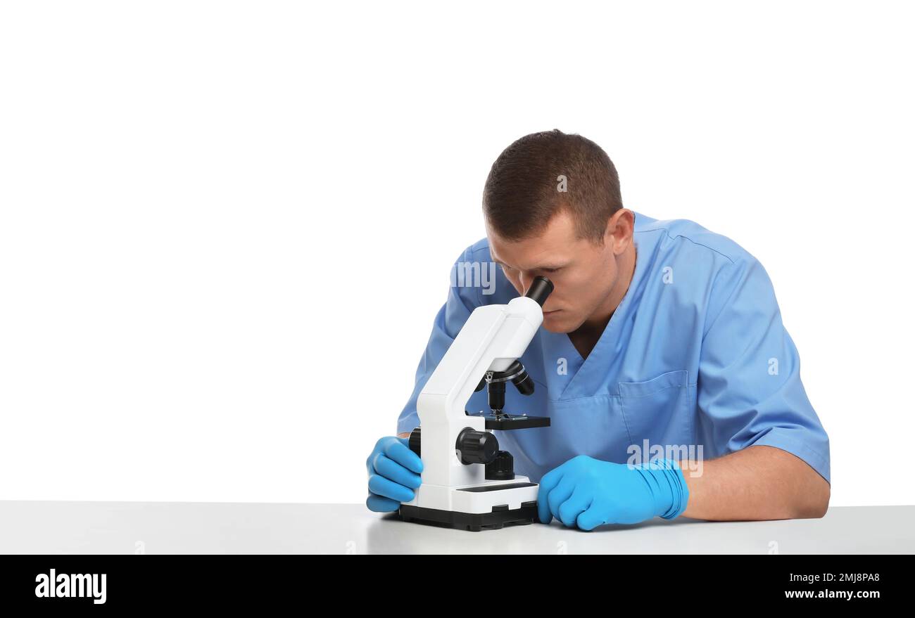 Forensic uniform hi-res stock photography and images - Alamy