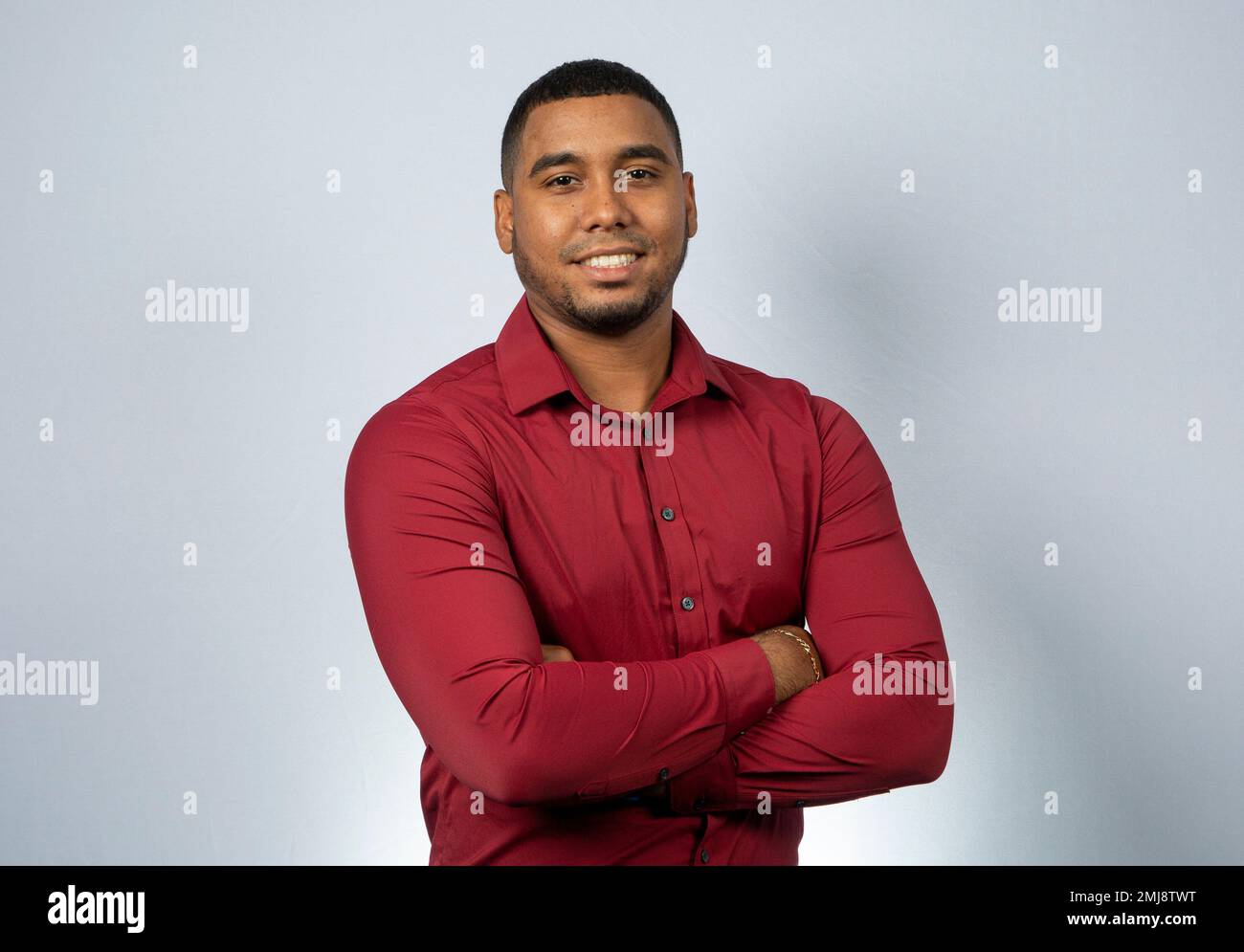 In this July 23, 2019 photo, Pedro Jimeno poses for a portrait to