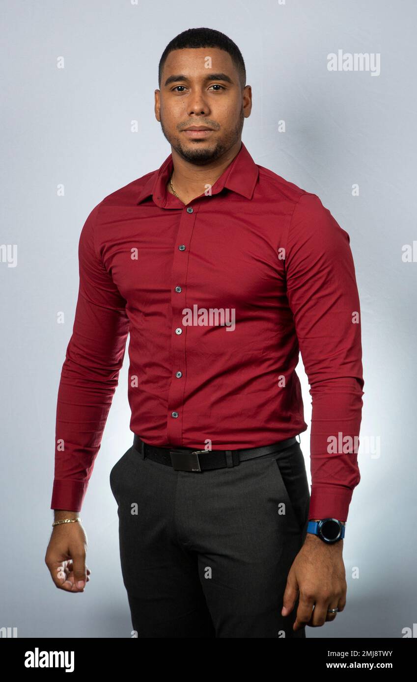 In this July 23, 2019 photo, Pedro Jimeno poses for a portrait to