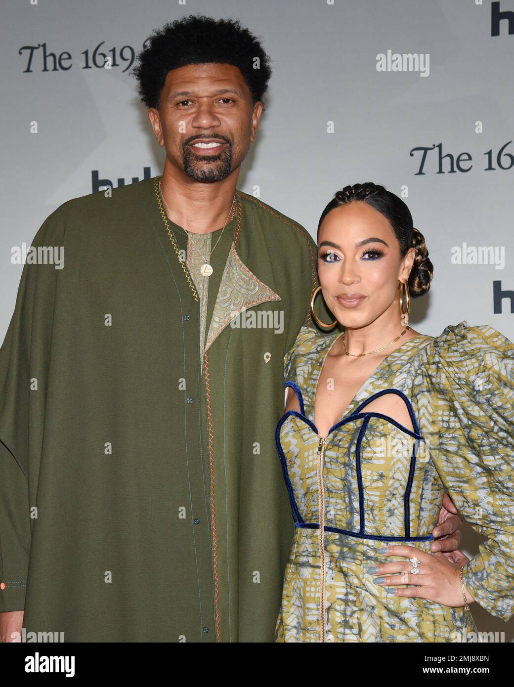 Los Angeles, California, USA. 26th Jan, 2023. Jalen Rose and Angela Rye
