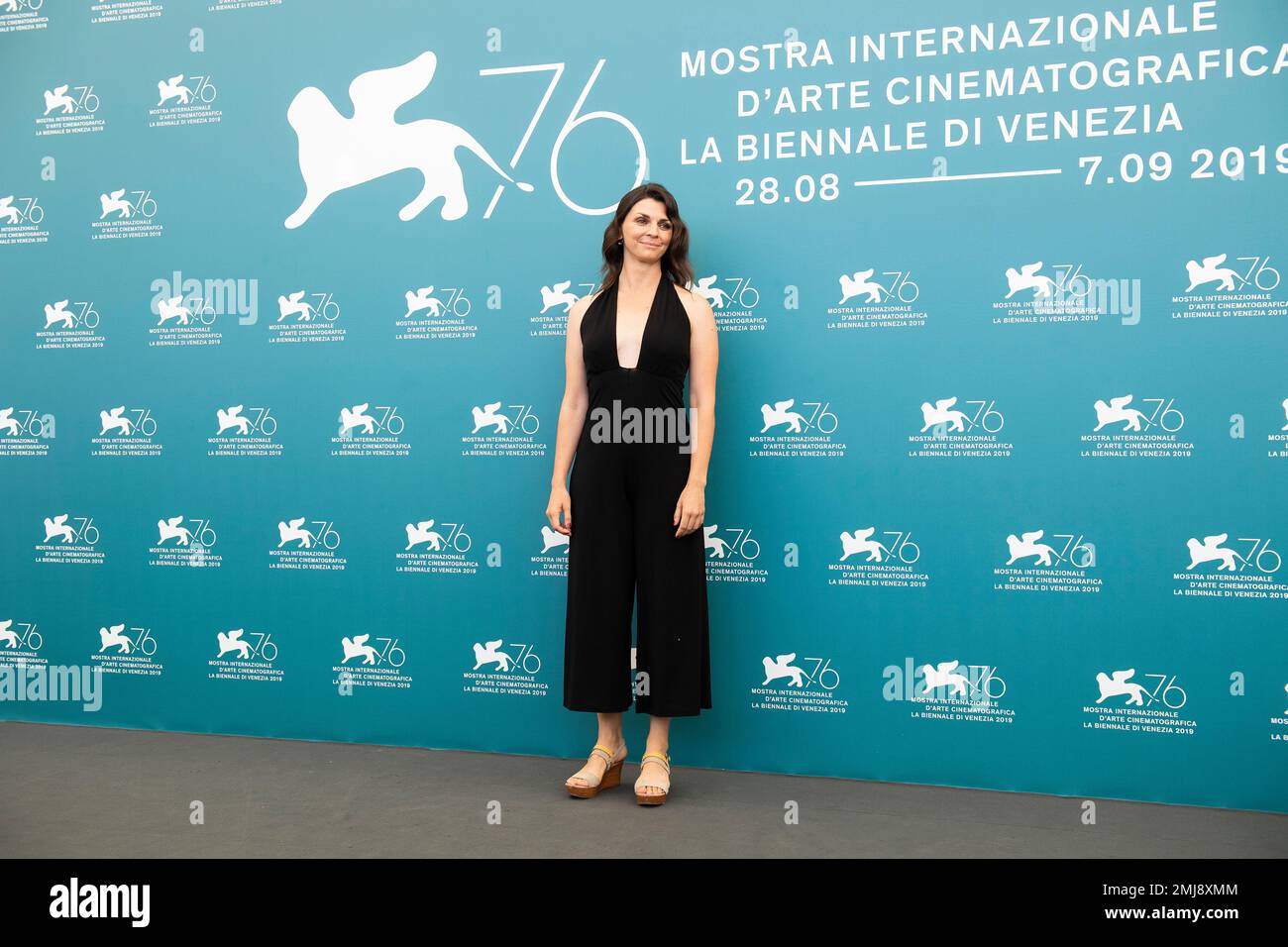 Actress Hannah Chodos poses for photographers at the photo call for the