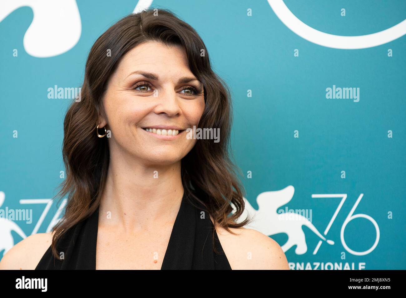 Actress Hannah Chodos poses for photographers at the photo call for the