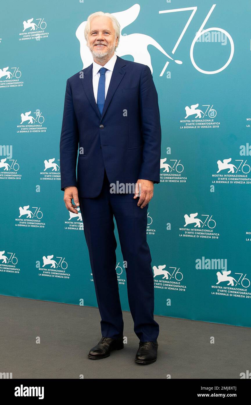 Director Tim Robbins poses for photographers at the photo call for the