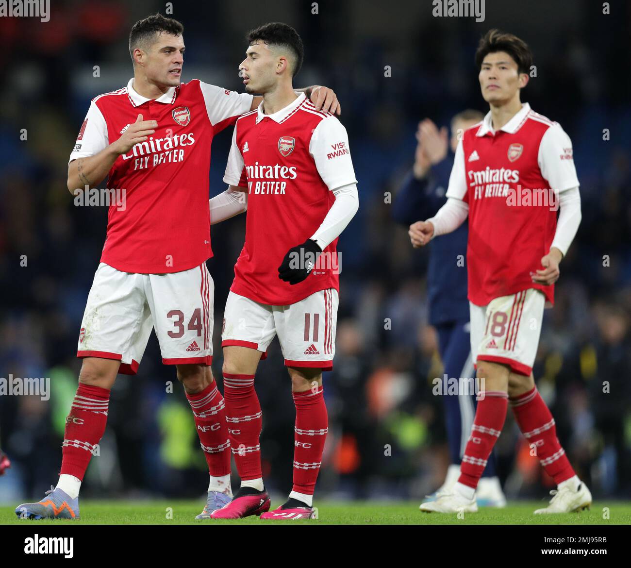 Manchester city football team 2023 hi-res stock photography and images ...